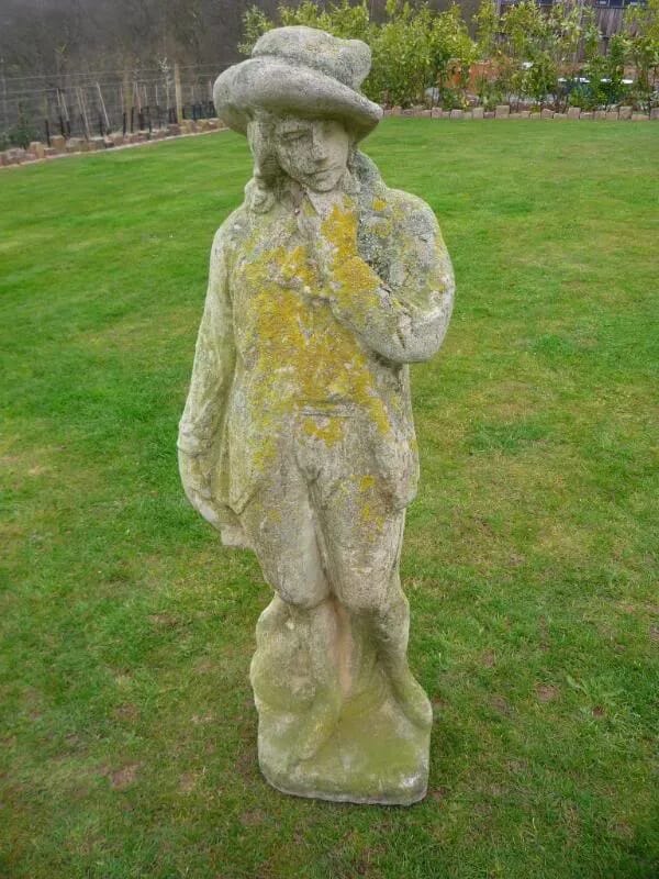 Antique Garden Statue - 3939