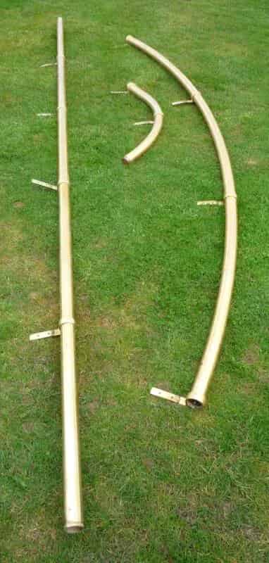 Brass Hand Rails - The Queens Arms, Birmingham
