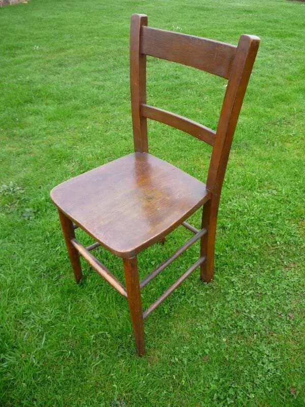 Reclaimed Used Church - Chapel Chairs Suitable for Home or Restaurant - 3948