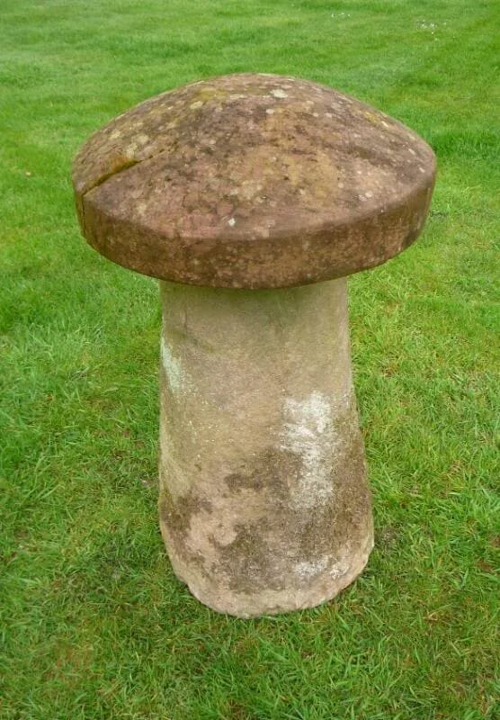 Antique Staddle Stone for Sale - 2526