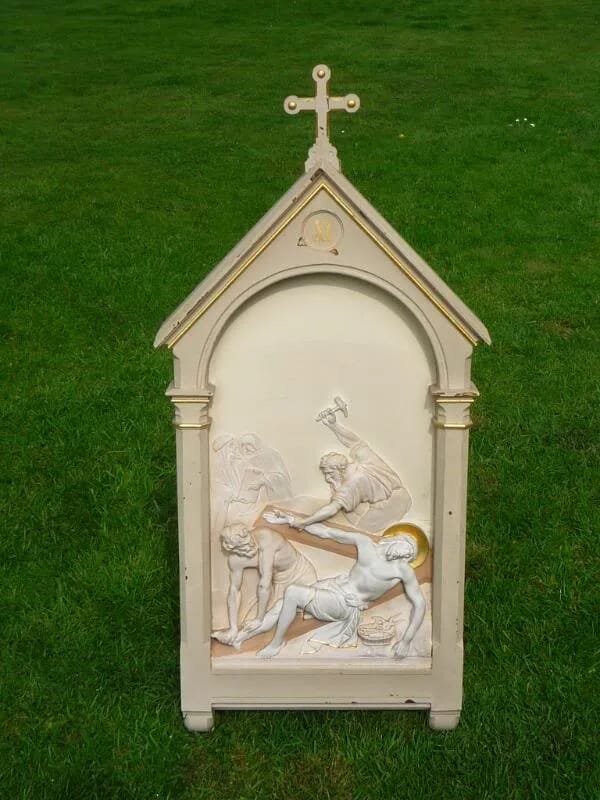 Set of 14 Stations of the Cross - 3941