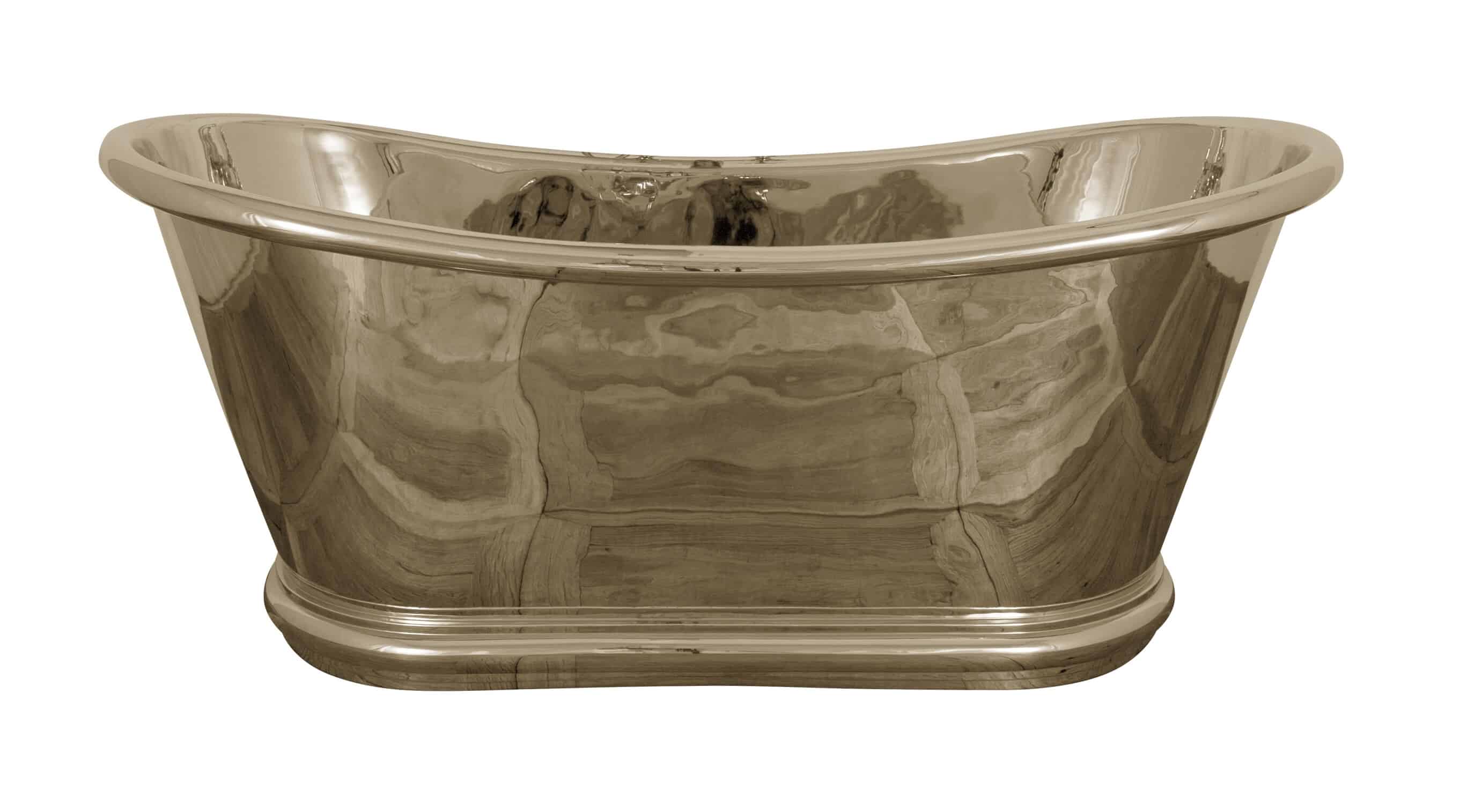 Hurlingham Brass Bulle Bath