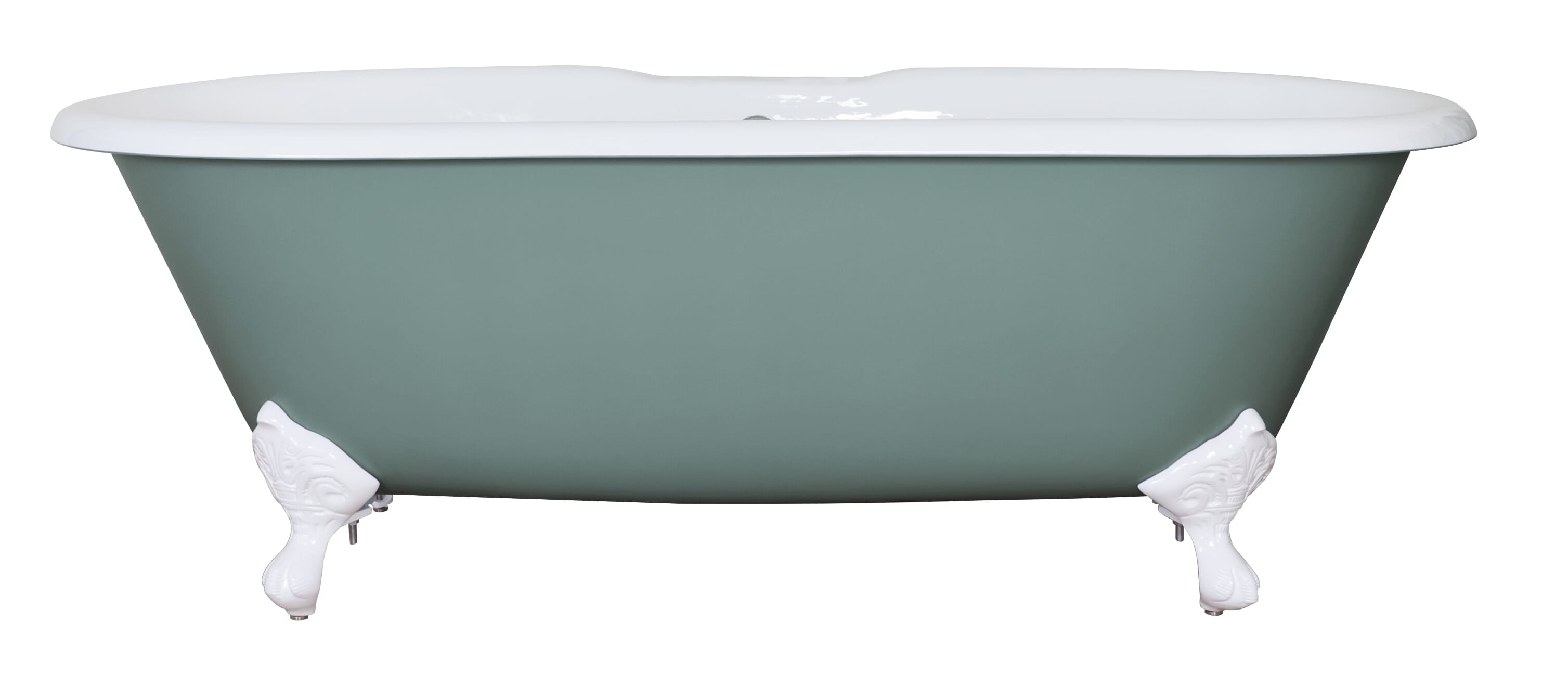 Dryden Double Ended Cast Iron Bath - TBK005
