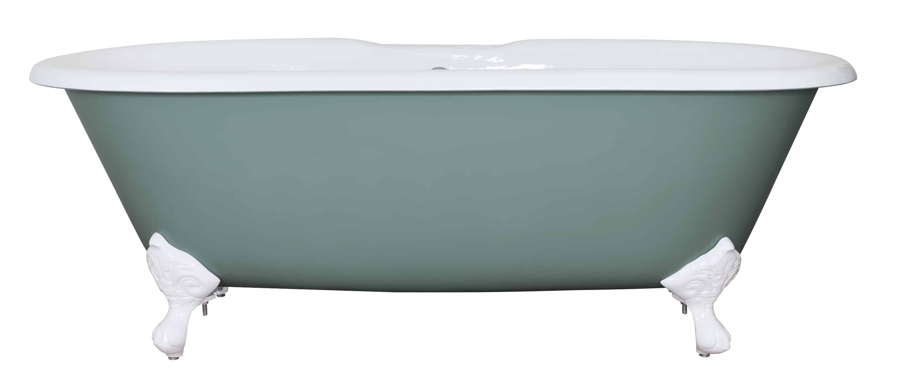 Dryden Small Double Ended Cast Iron Bath