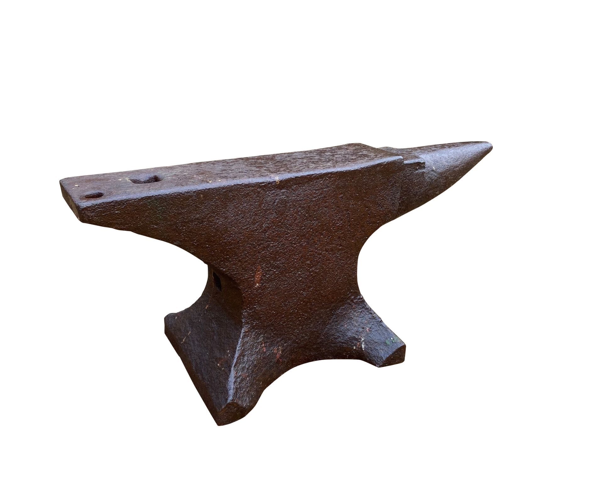 Antique Iron Blacksmith Anvil - 9343