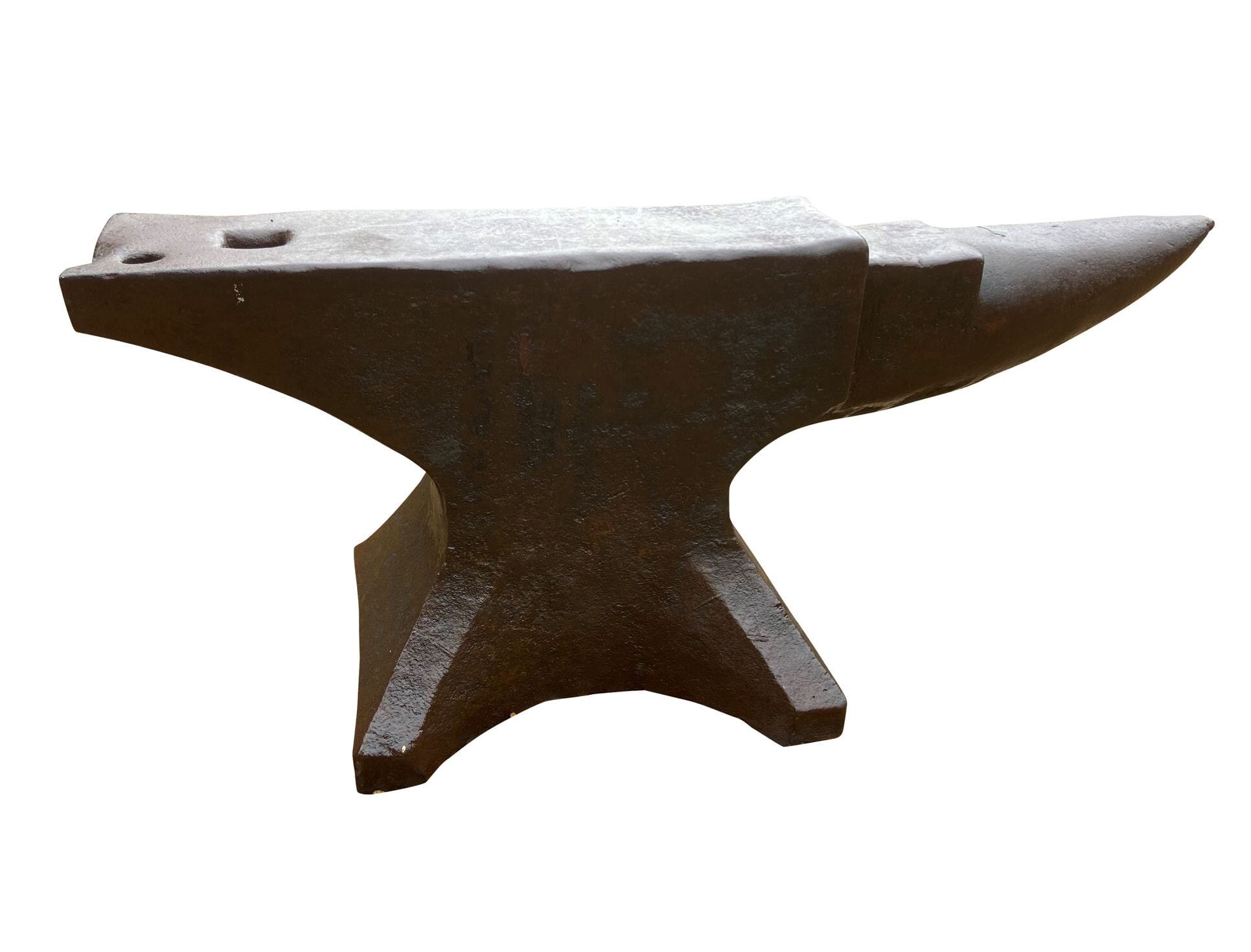 Blacksmith Single Horn Antique Iron Anvil - 9346