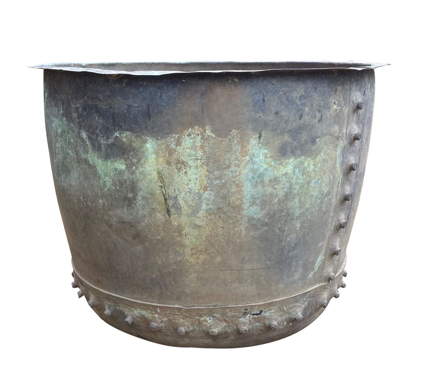 Victorian Outdoor Copper Pot / Planter - 9327