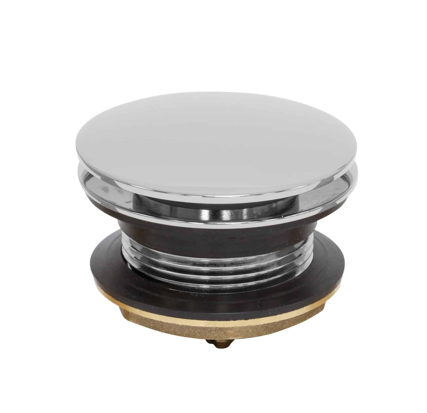 Click Clack Bath Waste in a Chrome Finish