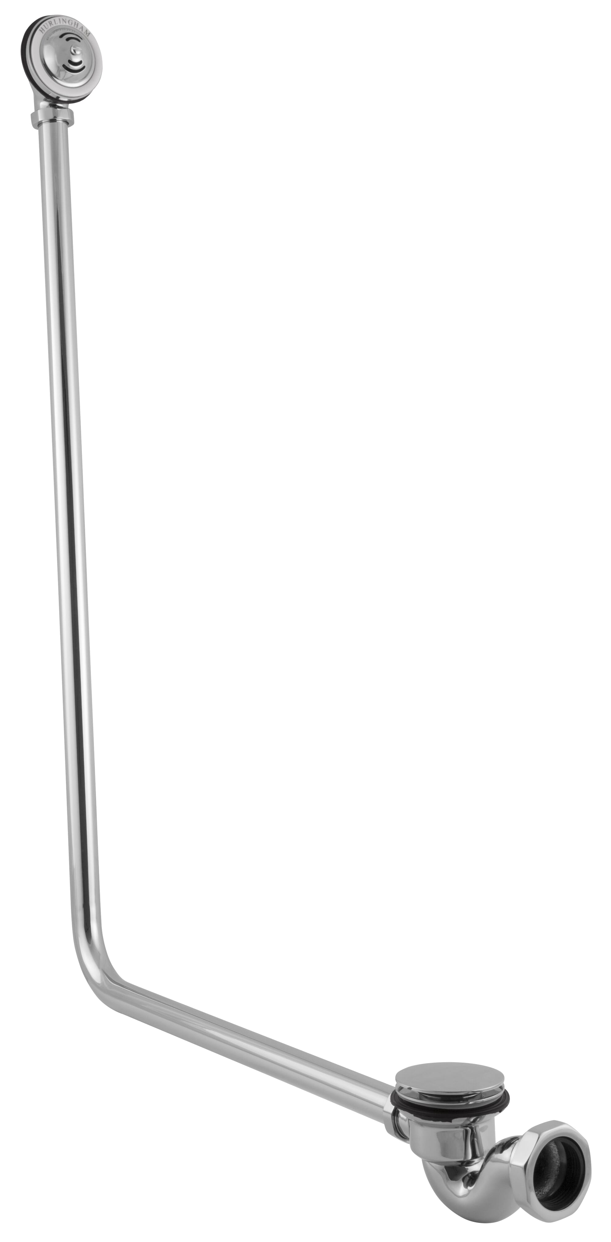 Click Clack Bath Waste With Overflow - BWP034