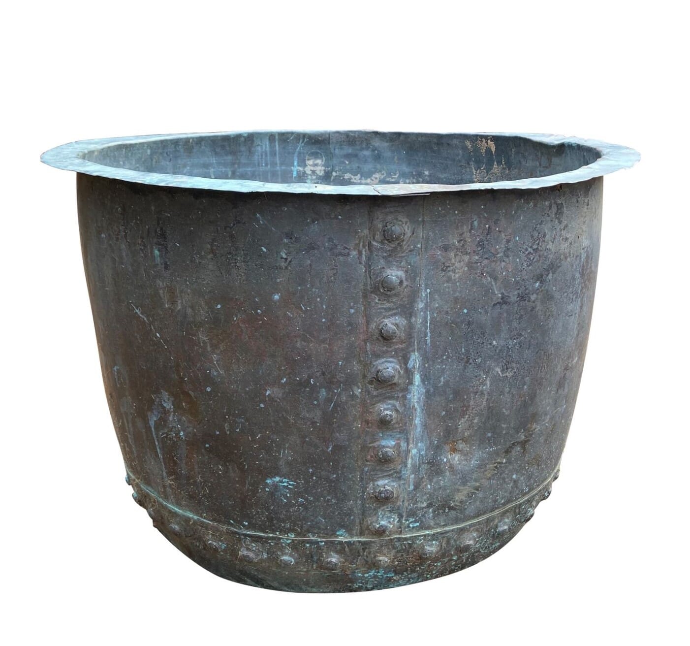Victorian Outdoor Garden Copper Pot / Planter - 9350