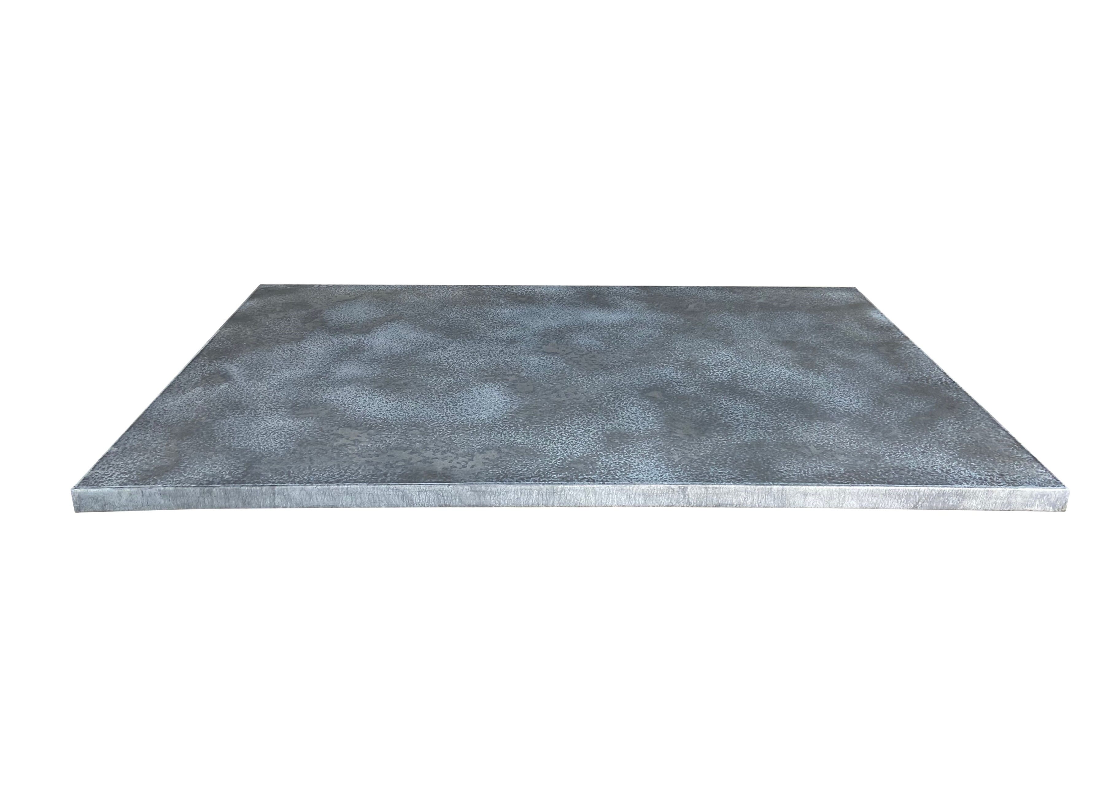 Handmade Distressed Zinc Kitchen Surface / Worktop - D1791