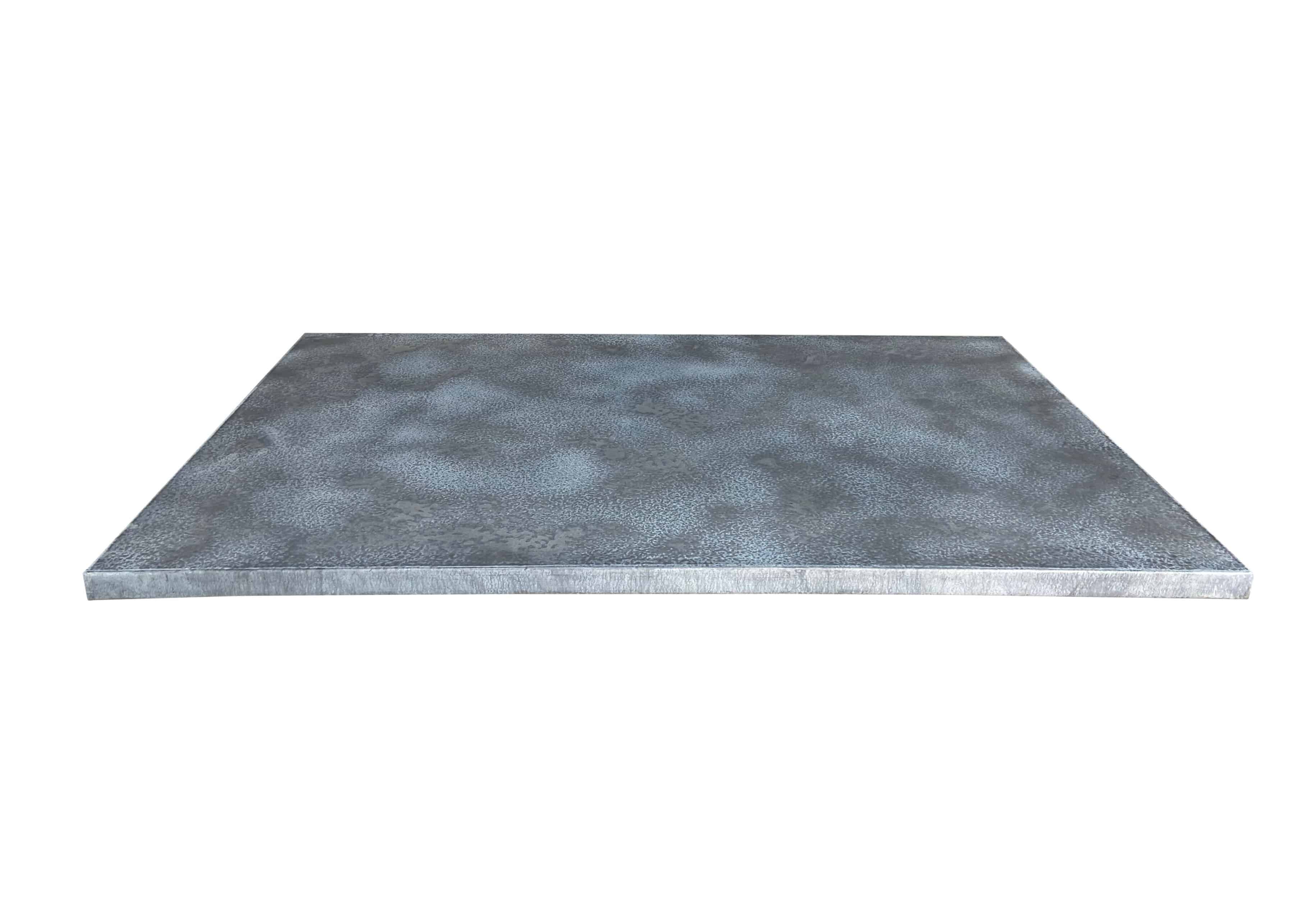Handmade Distressed Zinc Kitchen Surface / Worktop