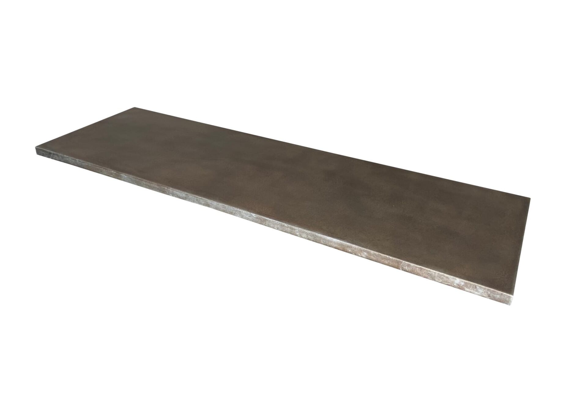 Bespoke Antiqued Zinc Kitchen Surface / Worktop - D1792