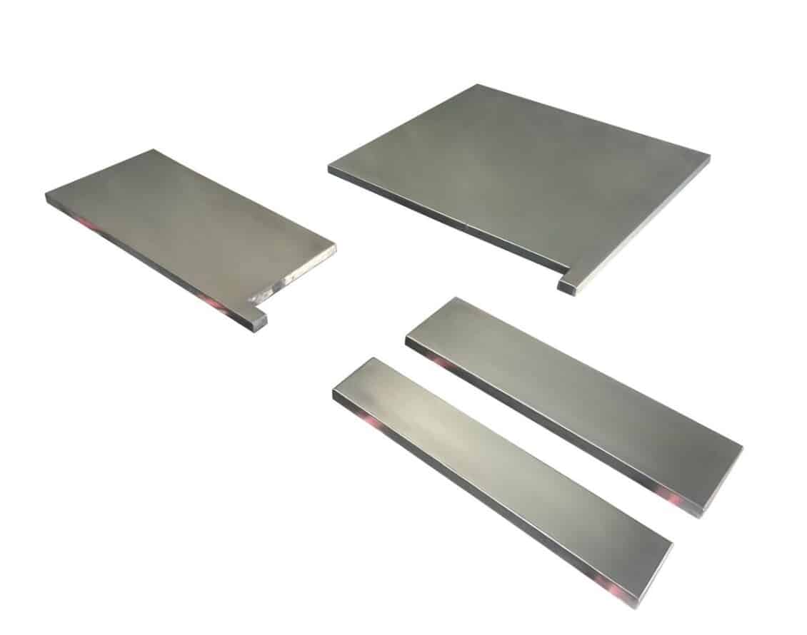 Bespoke Natural Zinc Kitchen Surfaces / Worktops