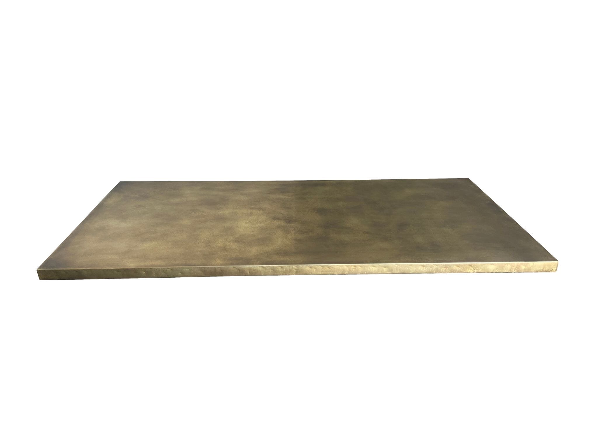 Bespoke Antique Brass Kitchen Worktop Or Counter - D1810