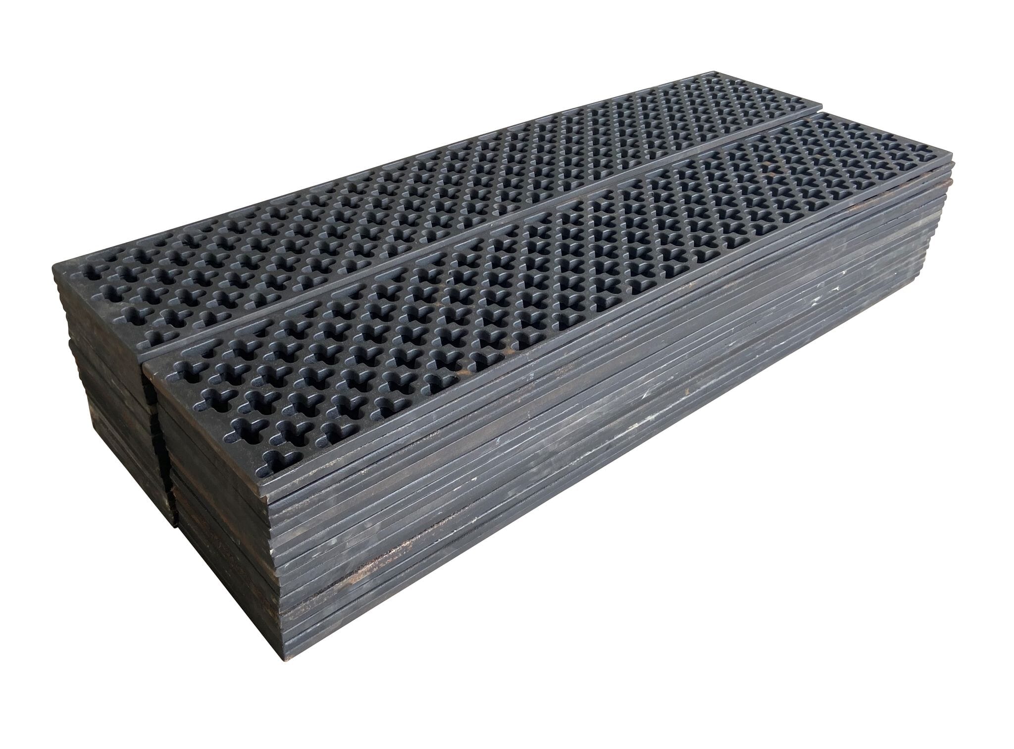 Gothic Design Cast Iron Floor Grilles - D1815