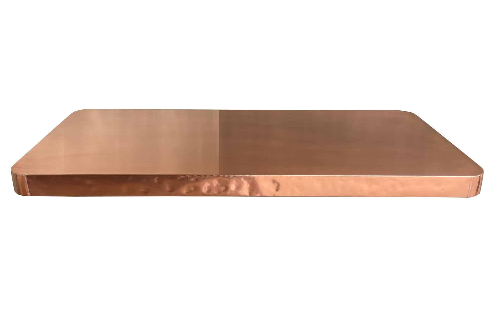 Bespoke Natural Thick Copper Kitchen Worktop