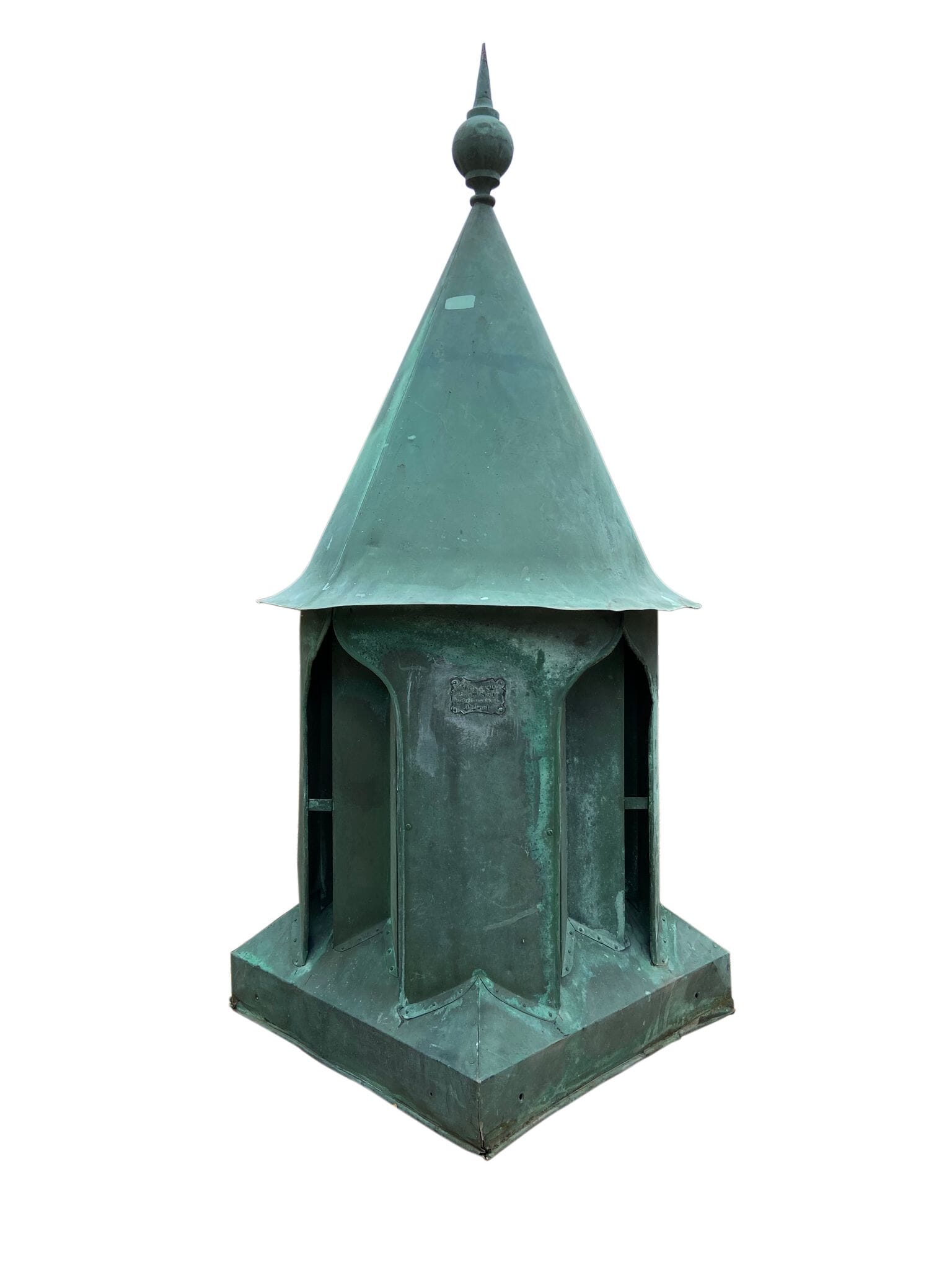 Salvaged Antique Copper Roof Top Ewarts Ventilator - 9386