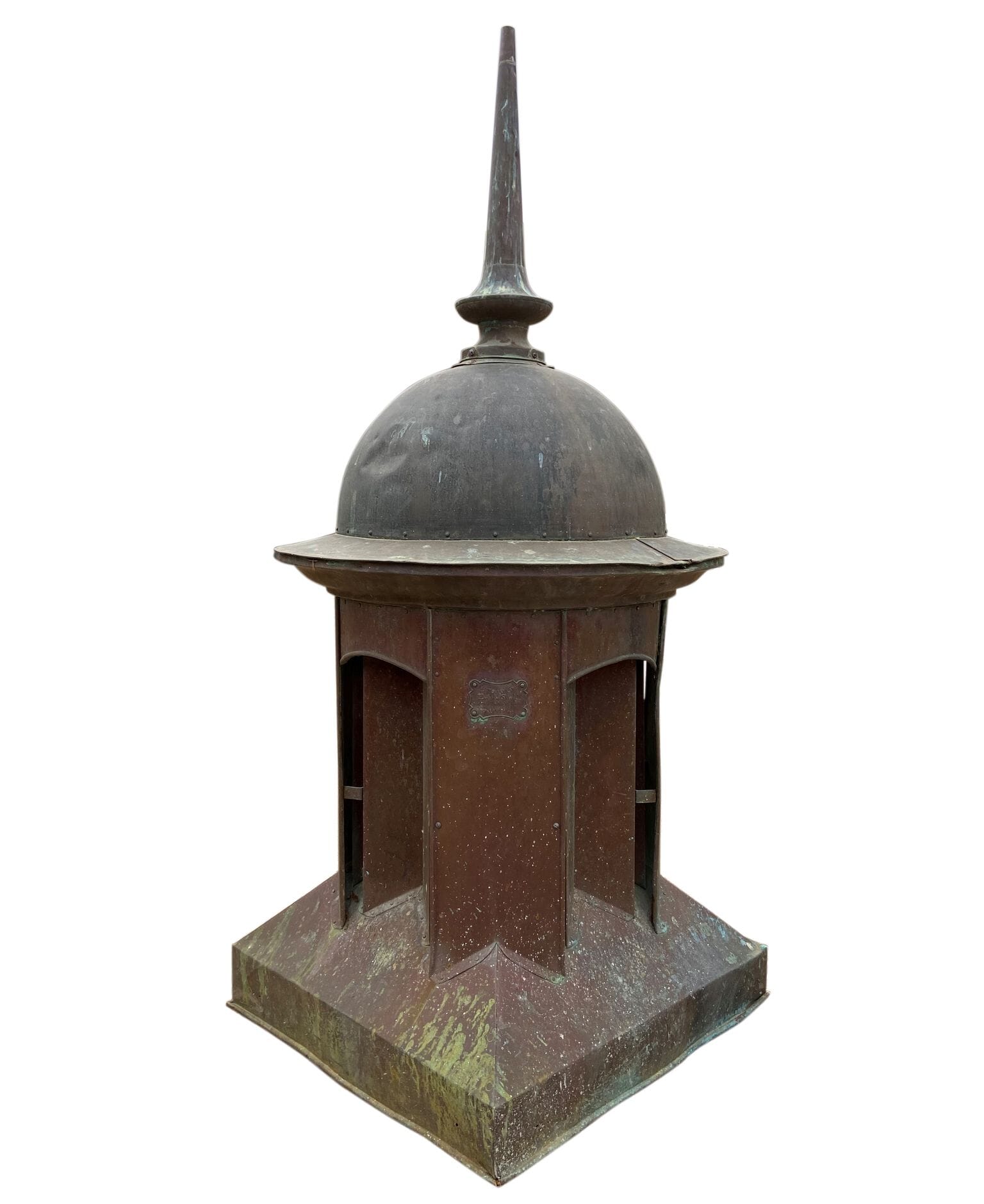 Antique Reclaimed Copper Roof Top Ewarts Ventilator - 9387