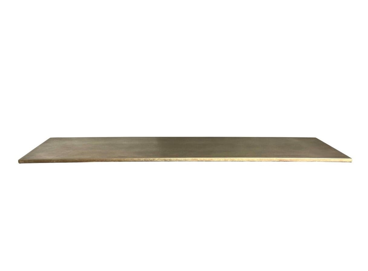 Handmade Antique Brass Worktop - D1833