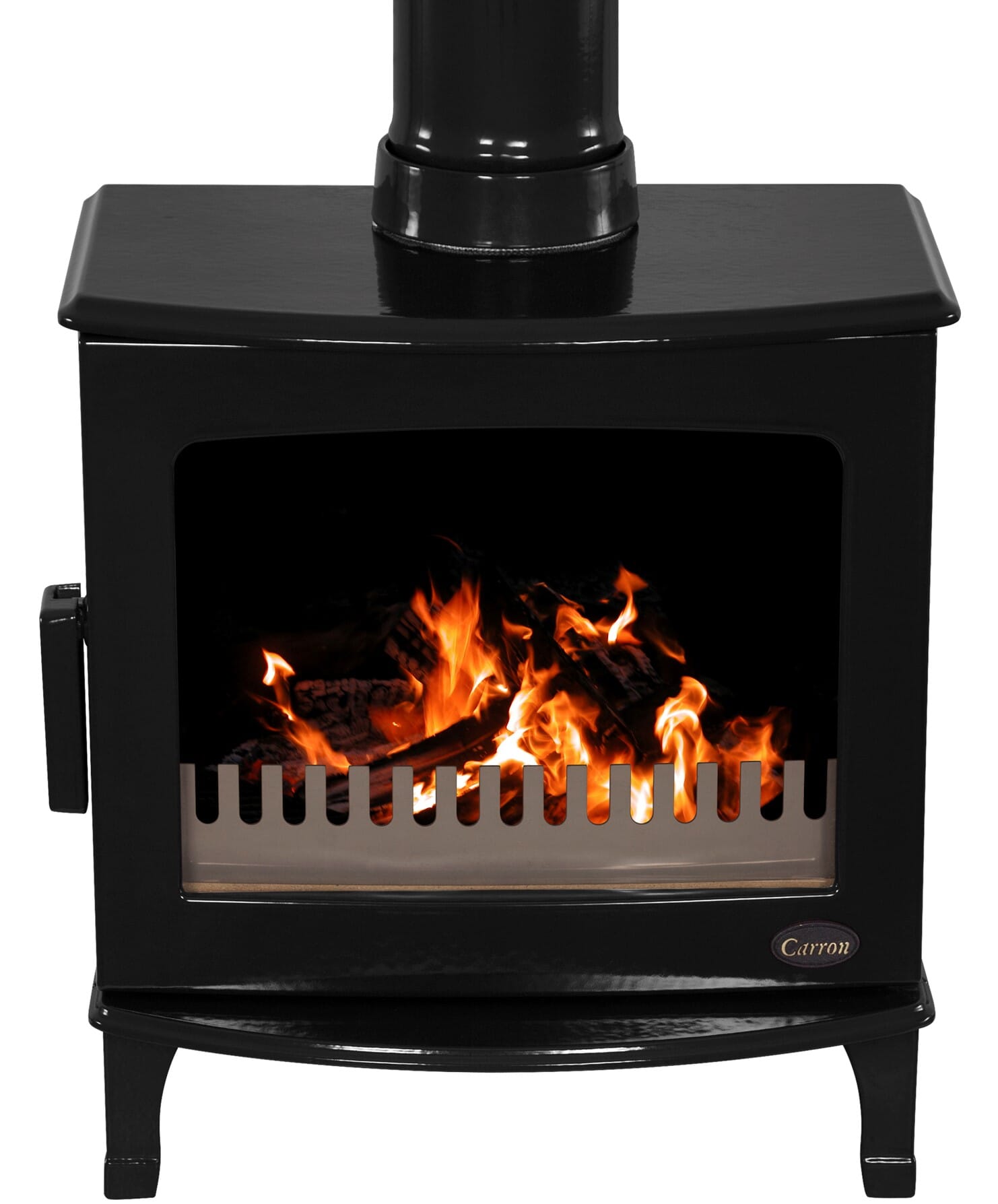 Carron Eco Black Enamel 5Kw Stove  - BHC802