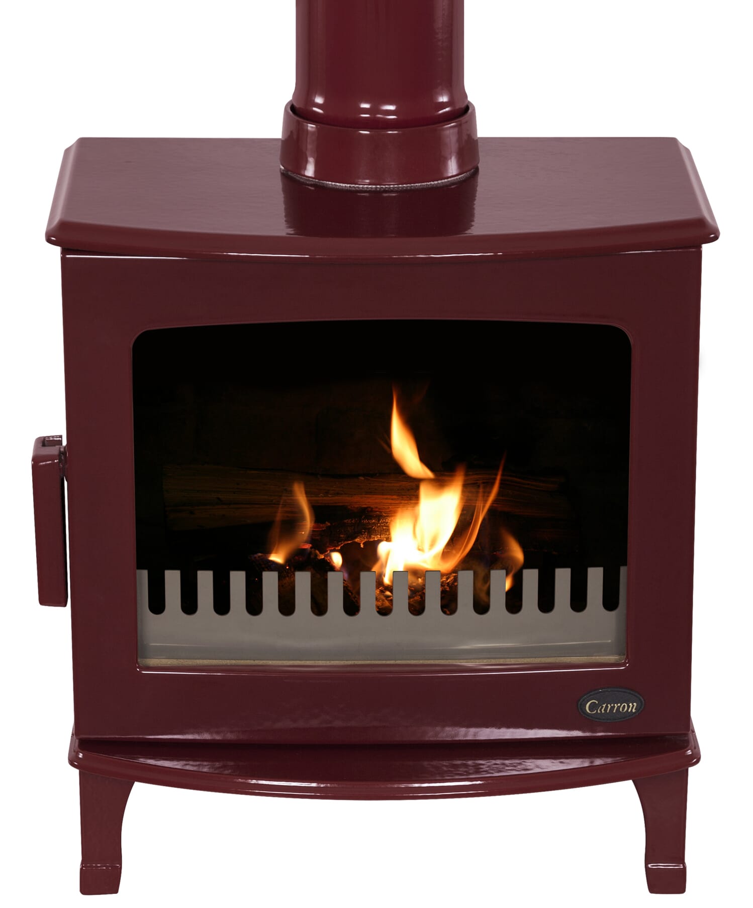 Carron Eco Red Enamel 5Kw Stove  - BHC803