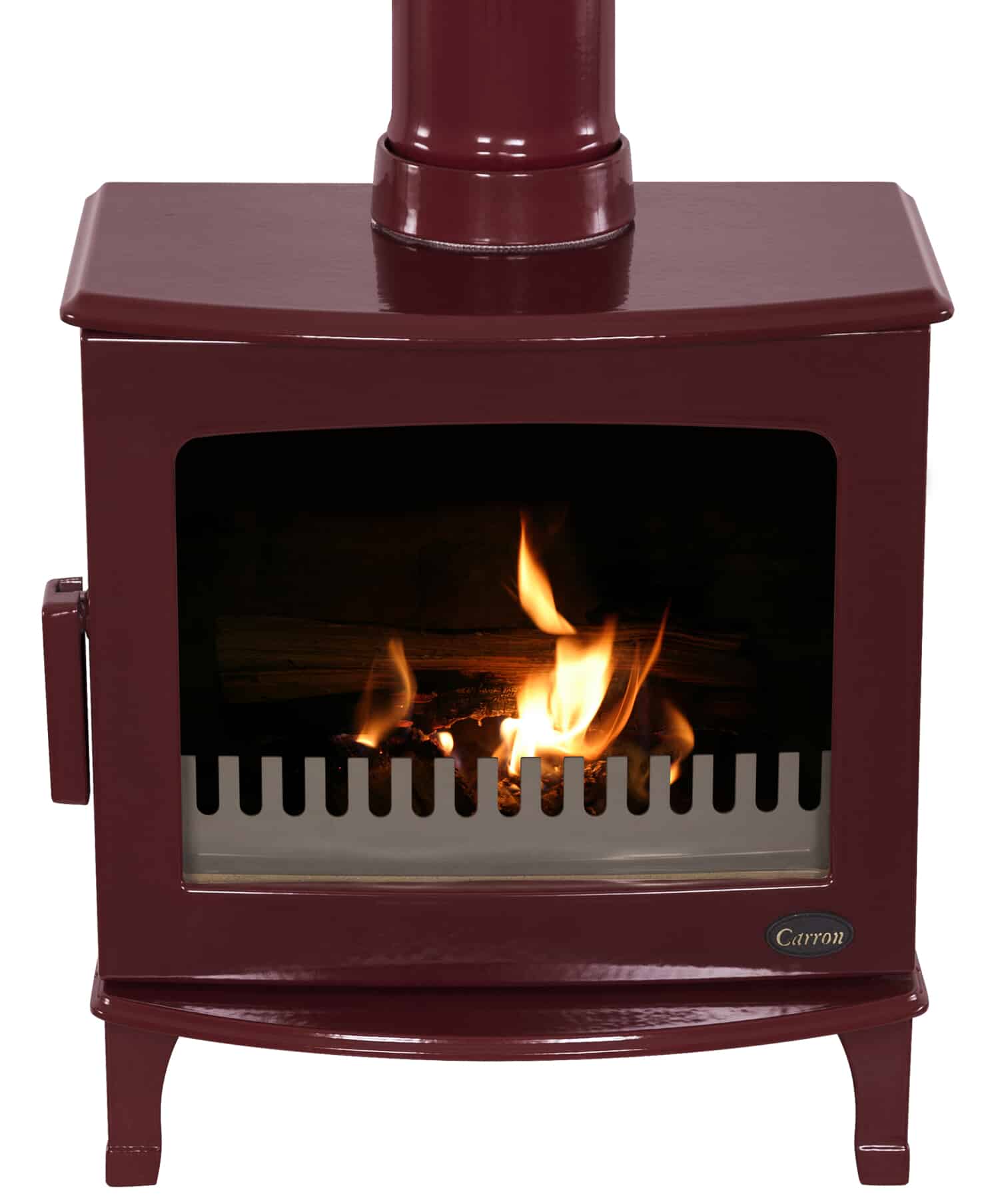 Carron Eco Red Enamel Stove