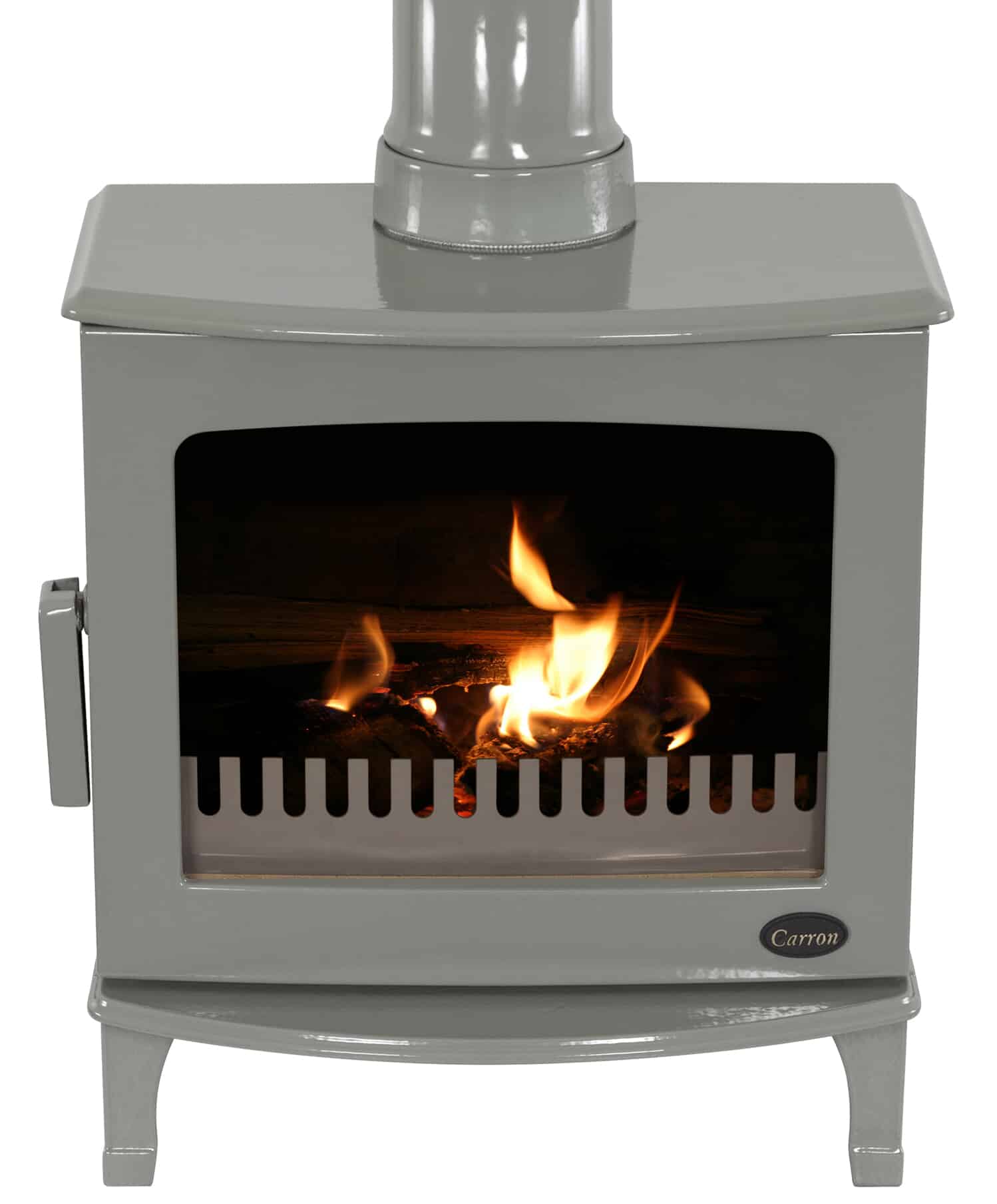 Carron Eco Sage Green Enamel Stove