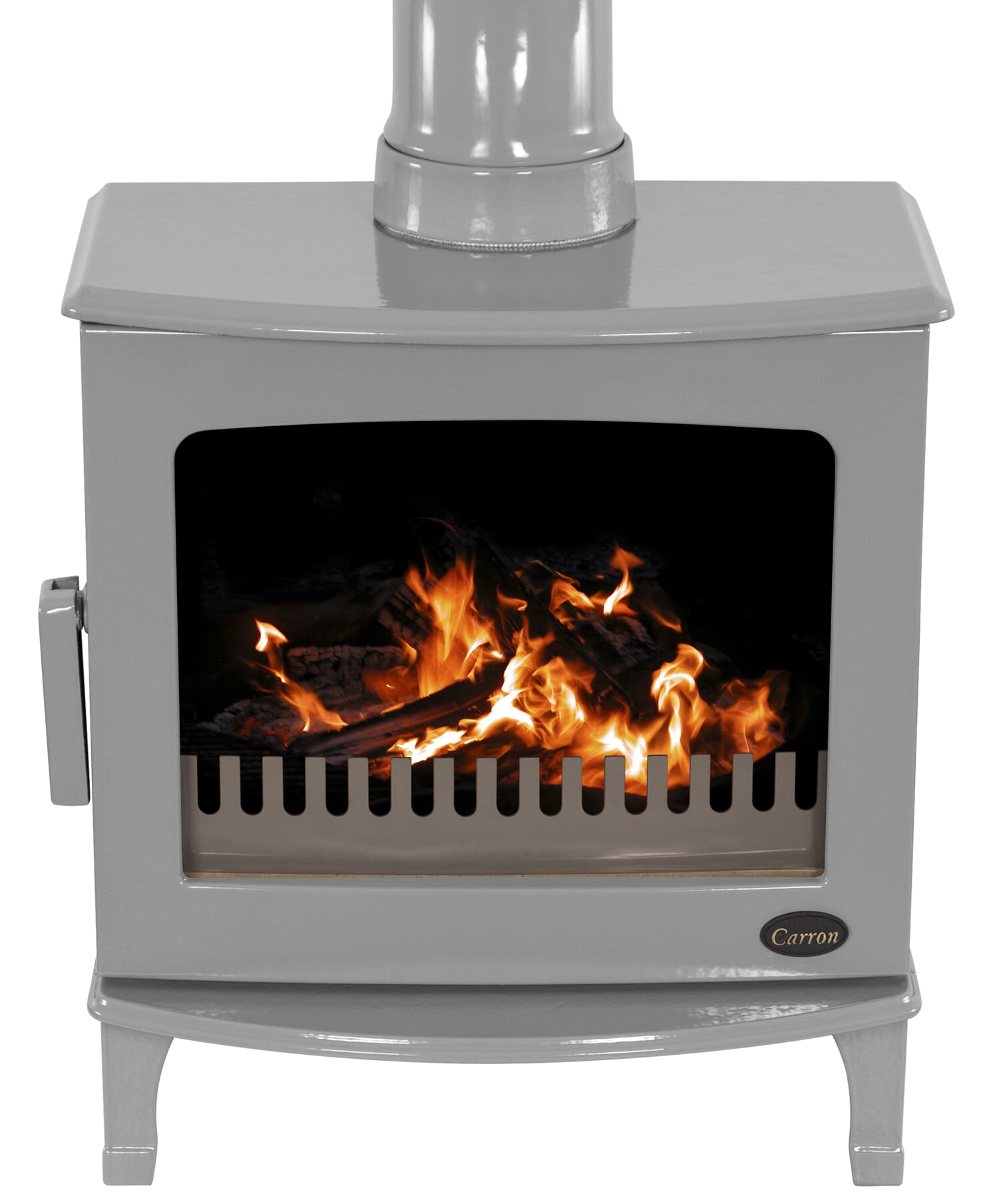 Carron Eco Ash Grey Enamel 5Kw Stove  - BHC806