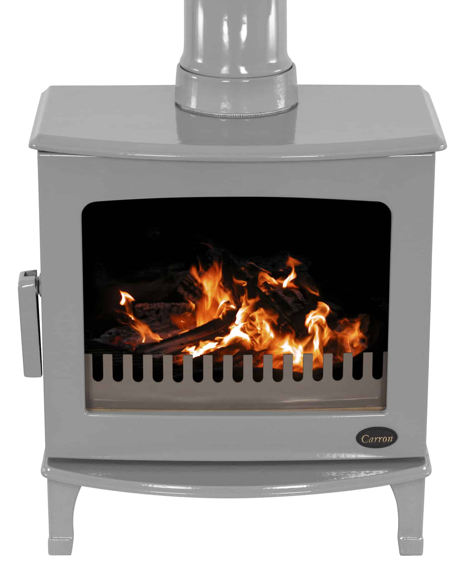Carron Eco Ash Grey Enamel Stove
