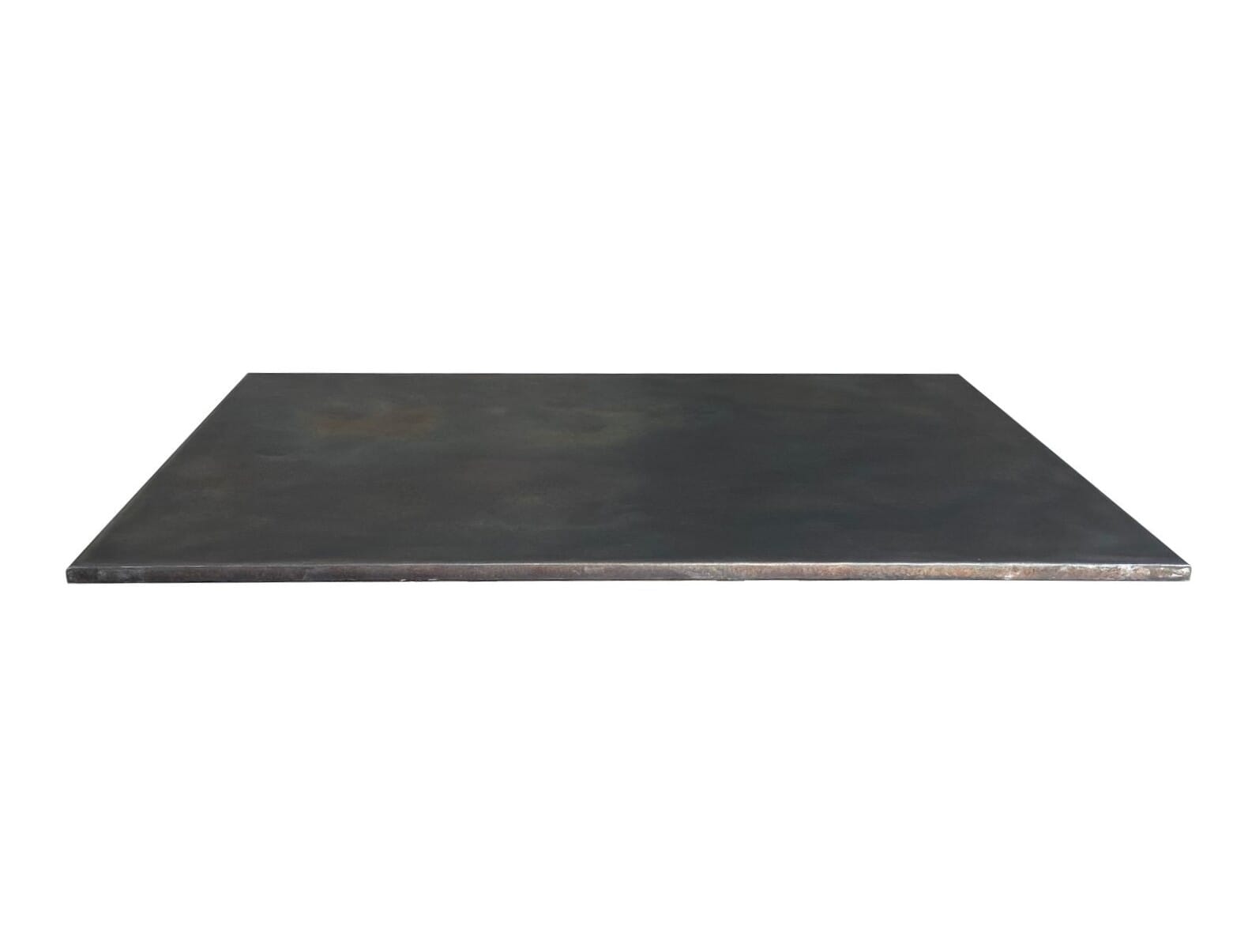 Bespoke Antiqued Zinc Kitchen Work Surface - D1835