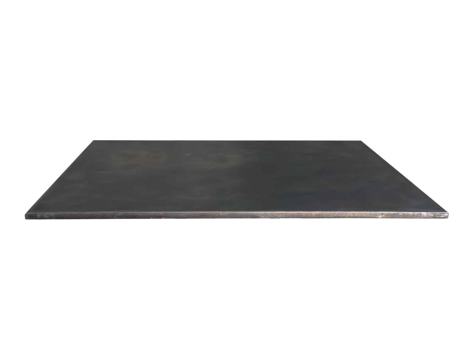 Bespoke Antiqued Zinc Kitchen Worktop