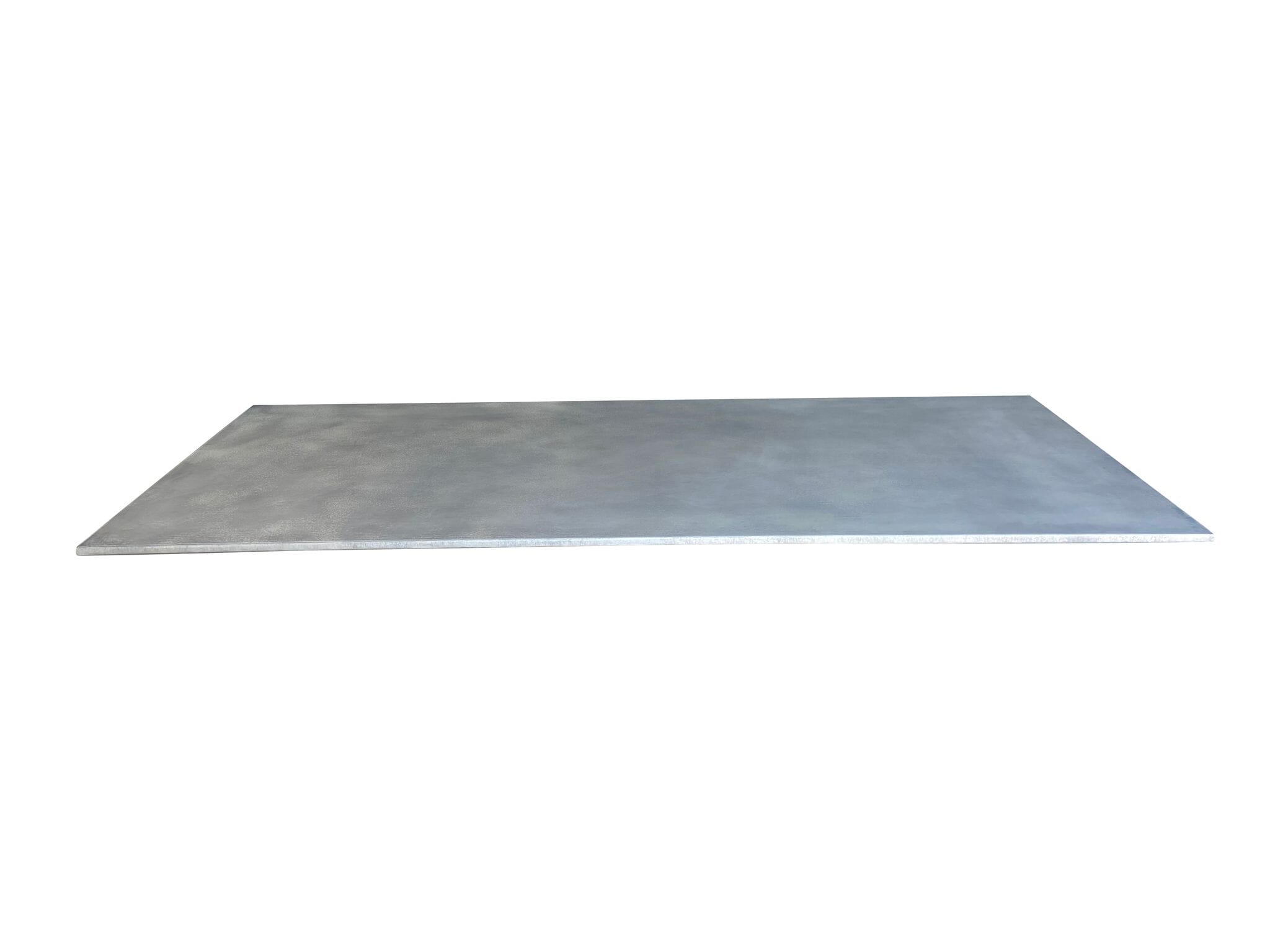 Bespoke Distressed Antiqued Zinc Kitchen Worktop - D1837