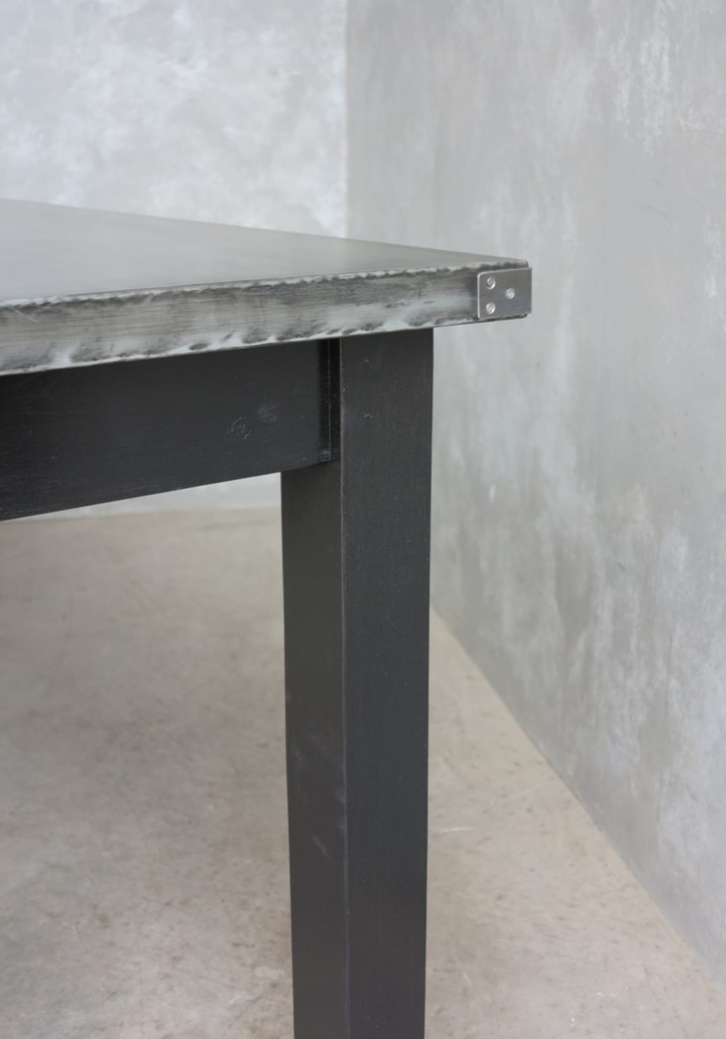 Zinc Top Indoor Or Outdoor Garden Table