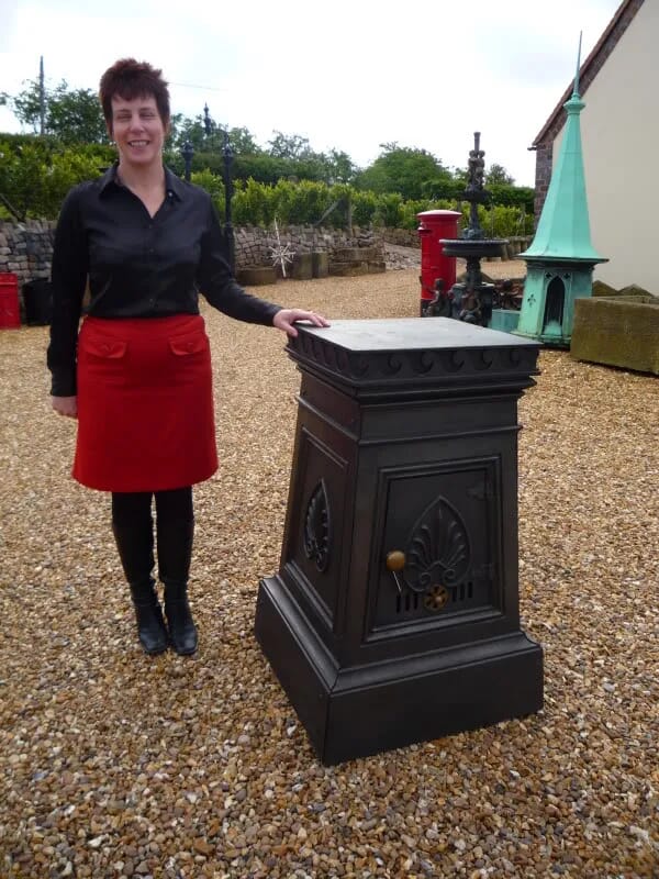 Regency Antique Cast Iron Multifuel Wood or Coal Burner  - 2013