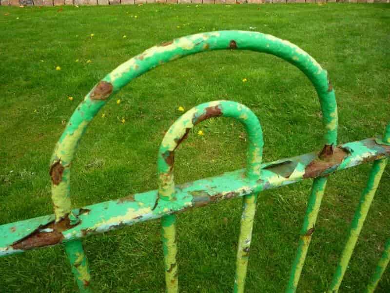 Antique Reclaimed Wrought Iron Gate and Railings