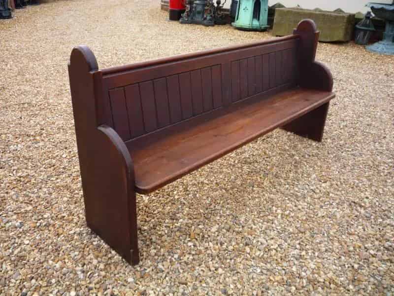 St Johns Church Pew 80" Long