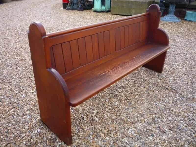 Pitch Pine Church Pew - Come from St Johns Church in Hampshire