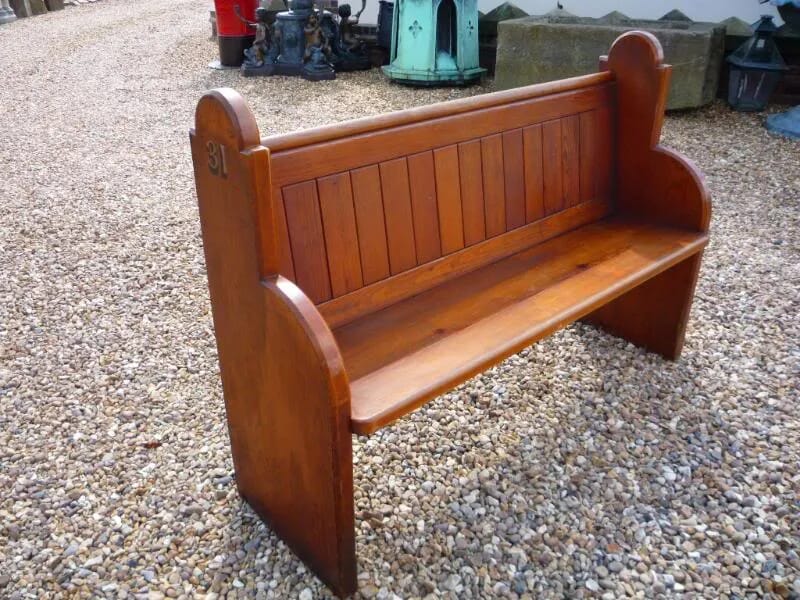 Church Pew - 3989