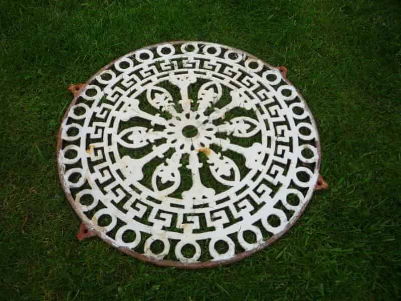 Antique Victorian Cast Iron Grilles