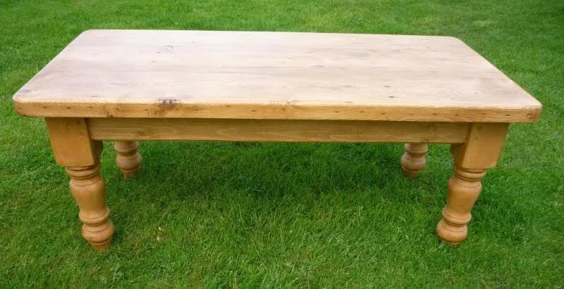 Antique Reclaimed Pine Coffee Tables - T010