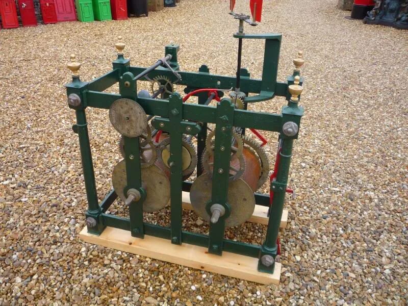 Victorian Tower or Turret Clock Circa 1880 - 4003