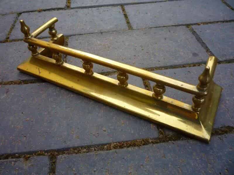 Antique Brass Miniature Fender