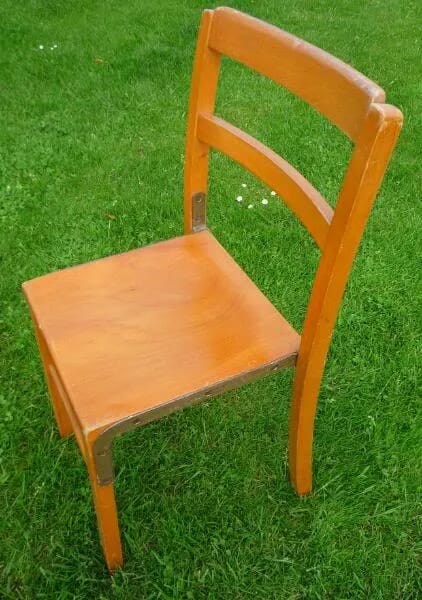 Used Stacking Church - Chapel Chairs for Home or Restaurant - 4043