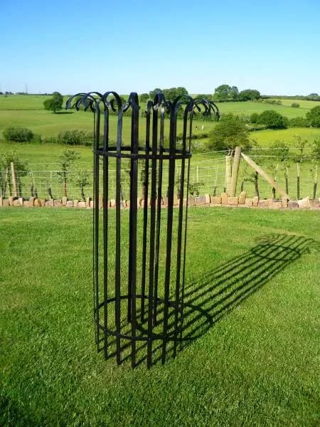 Blacksmith made Wrought Iron Tree Guards - 4041