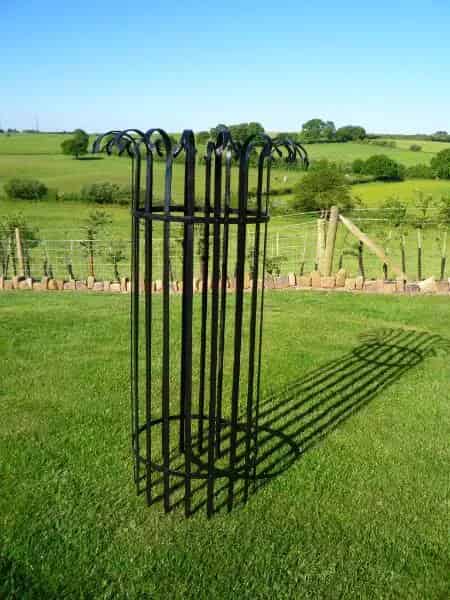 Blacksmith made Wrought Iron Tree Guards