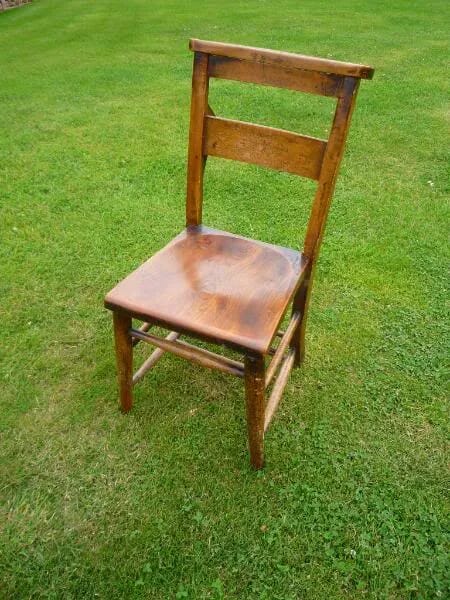 Reclaimed Antique Victorian Church and Chapel Chairs from 1887 - 4066