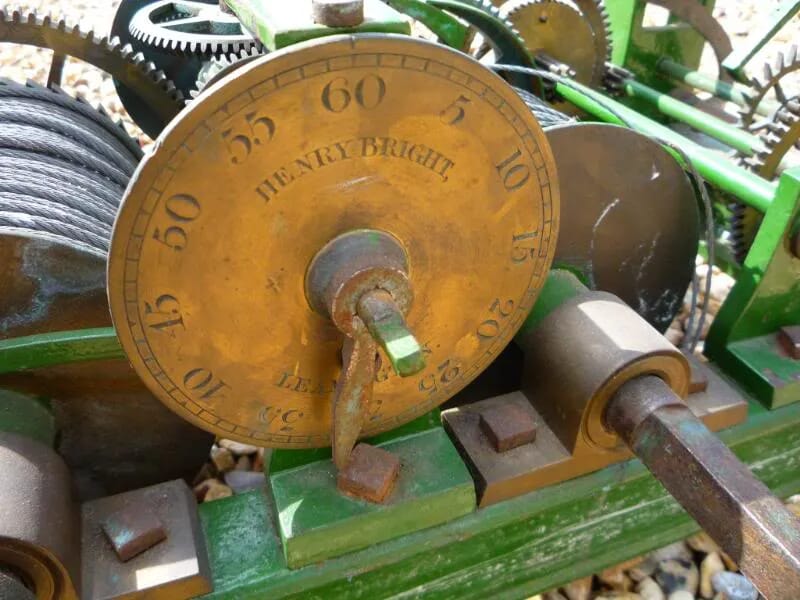 Antique Victorian Turret Clock Made by Henry Bright of Leamington - 4054