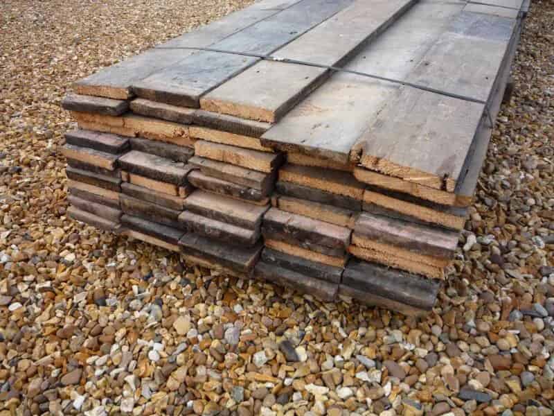 Antique Victorian Used Reclaimed Pine Floorboards 6 1/8" Wide
