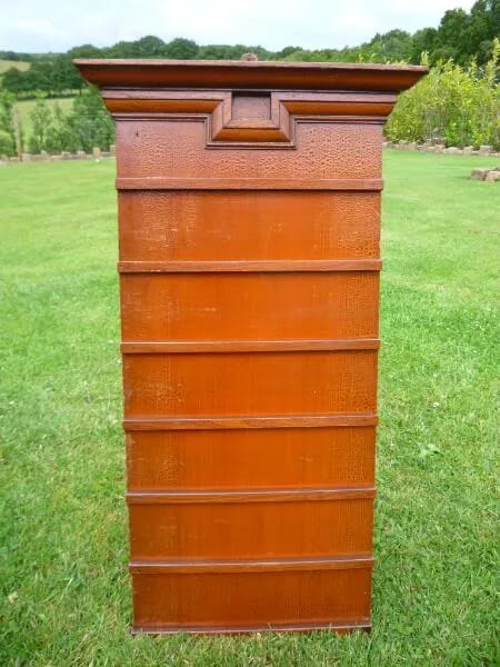 Original Reclaimed Victorian Antique Hymn Board - 3311